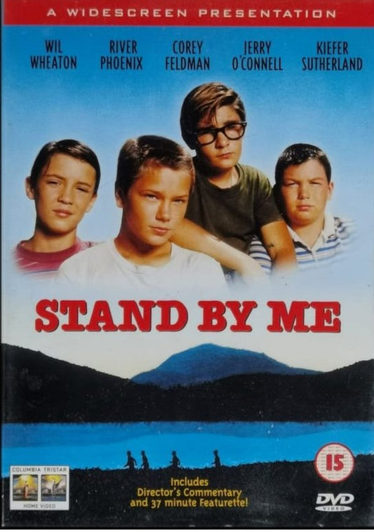STAND BY ME - REINER WHEATON PHOENIX FELDMAN SUTHERLAND