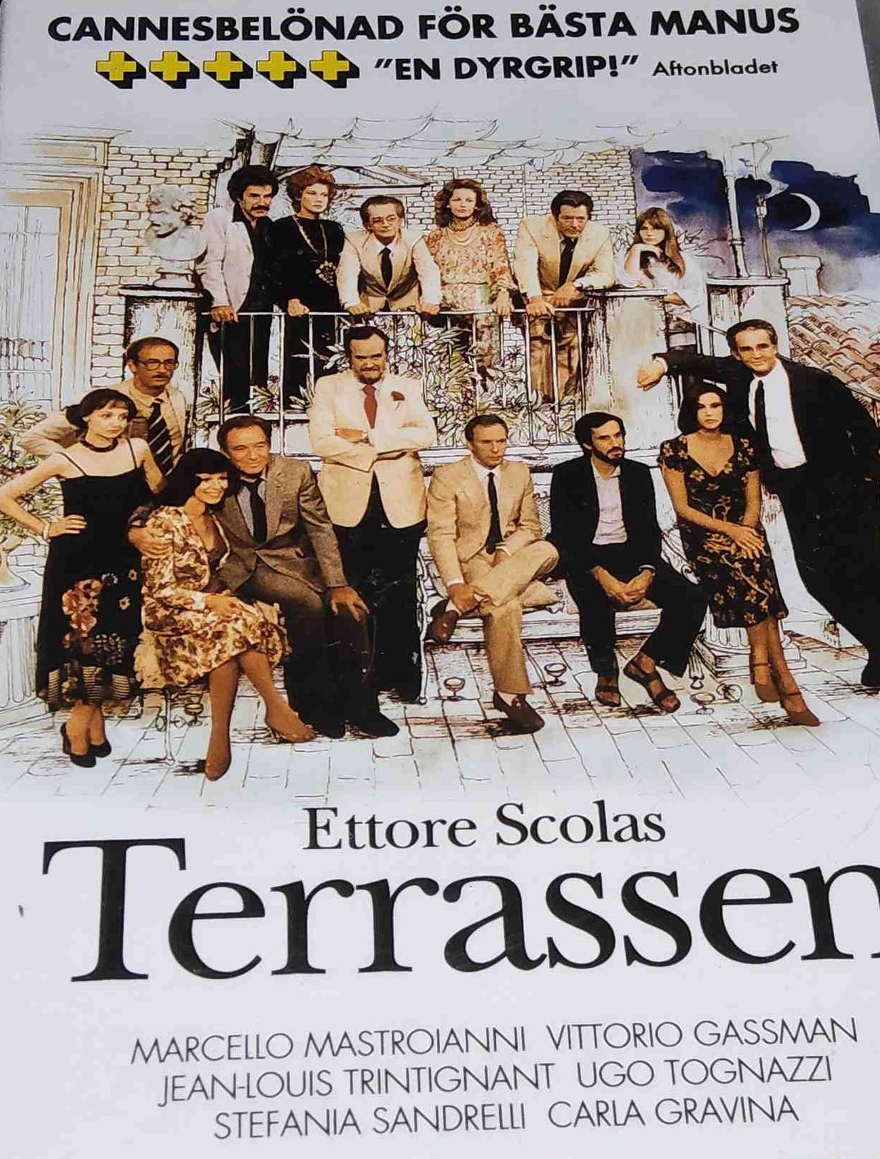 TERRASSEN / LA TERRAZZA - DVD