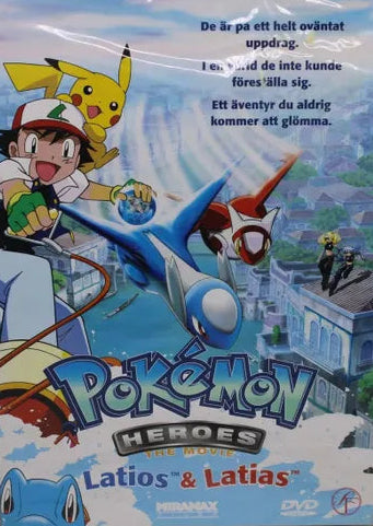 POKÉMON HEROES - DVD