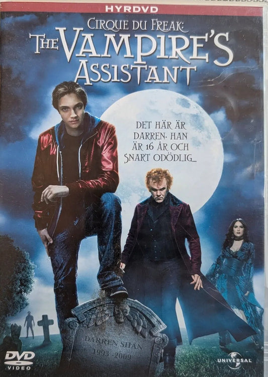 THE VAMPIRE'S ASSISTANT - DVD