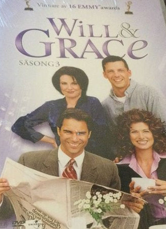 WILL AND GRACE - SÄSONG 3