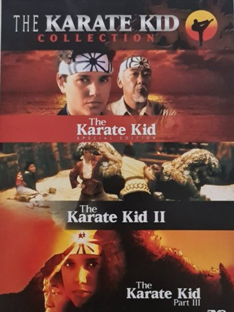 THE KARATE KID COLLECTION (1-3)