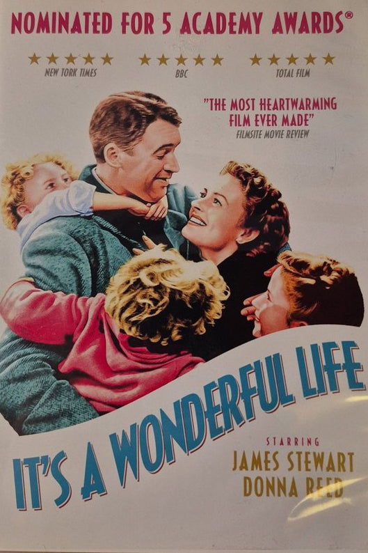 IT'S A WONDERFUL LIFE / LIVET ÄR UNDERBART