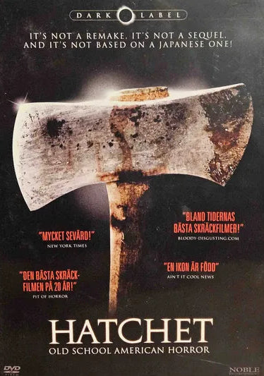 HATCHET – DVD