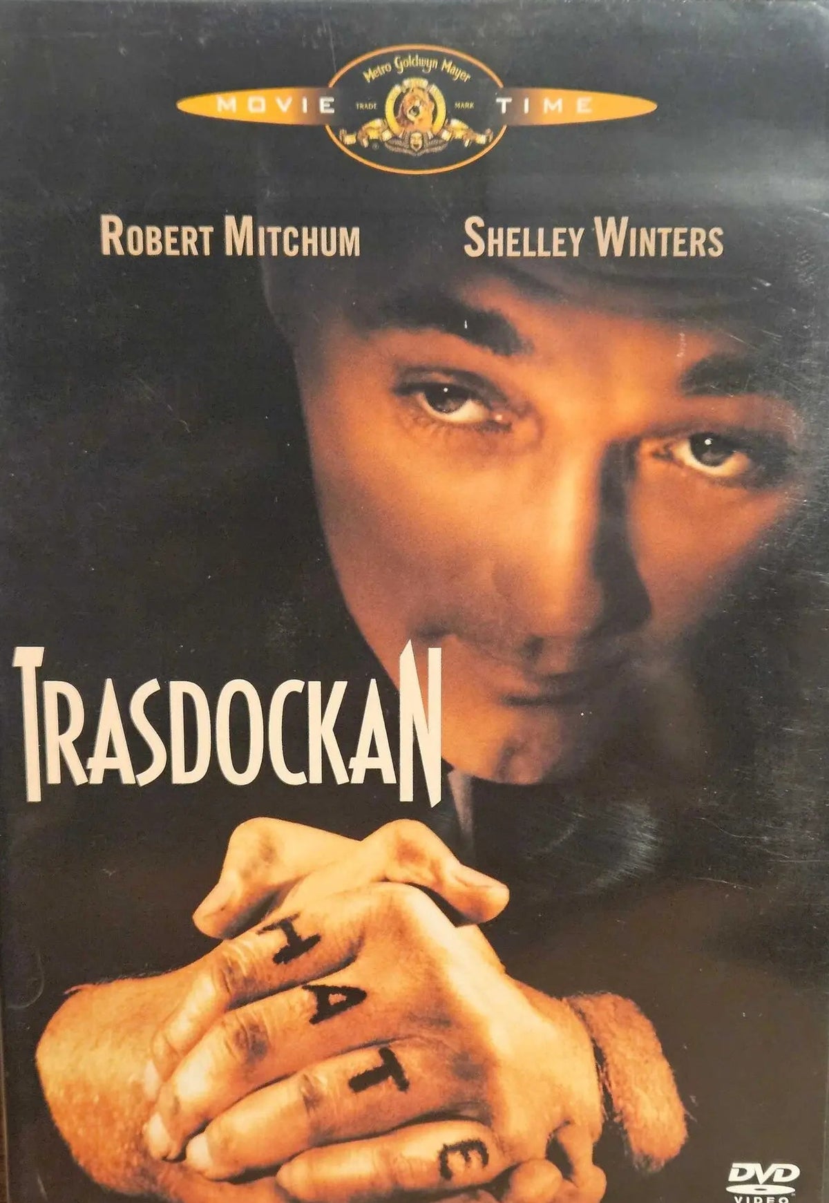 The night of the hunter / Trasdockan - DVD