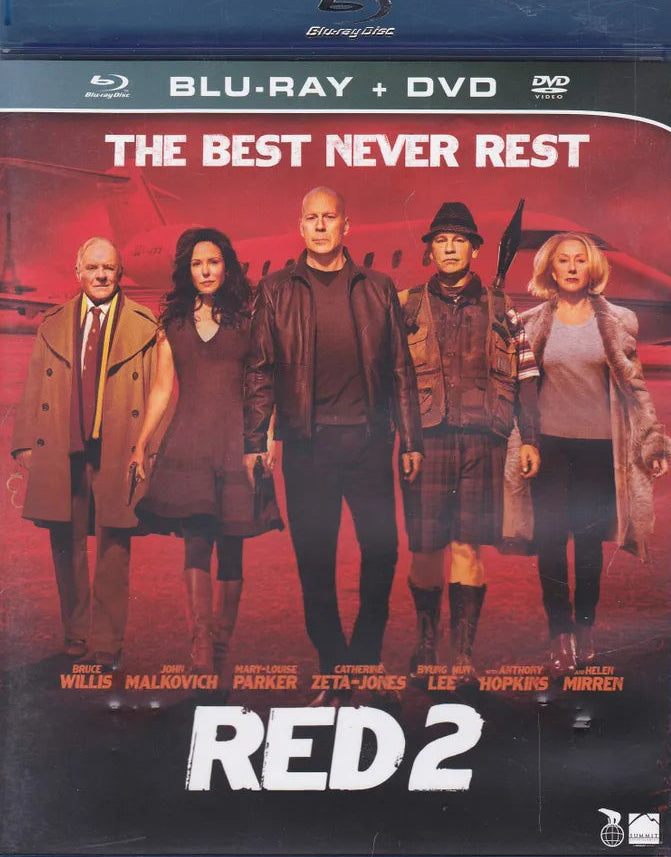 Red 2 - Blu-Ray