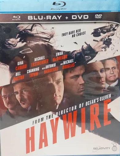 HAYWIRE - Blu-Ray