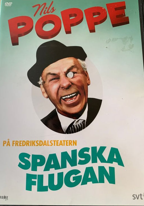 SPANSKA FLUGAN (NILS POPPE)
