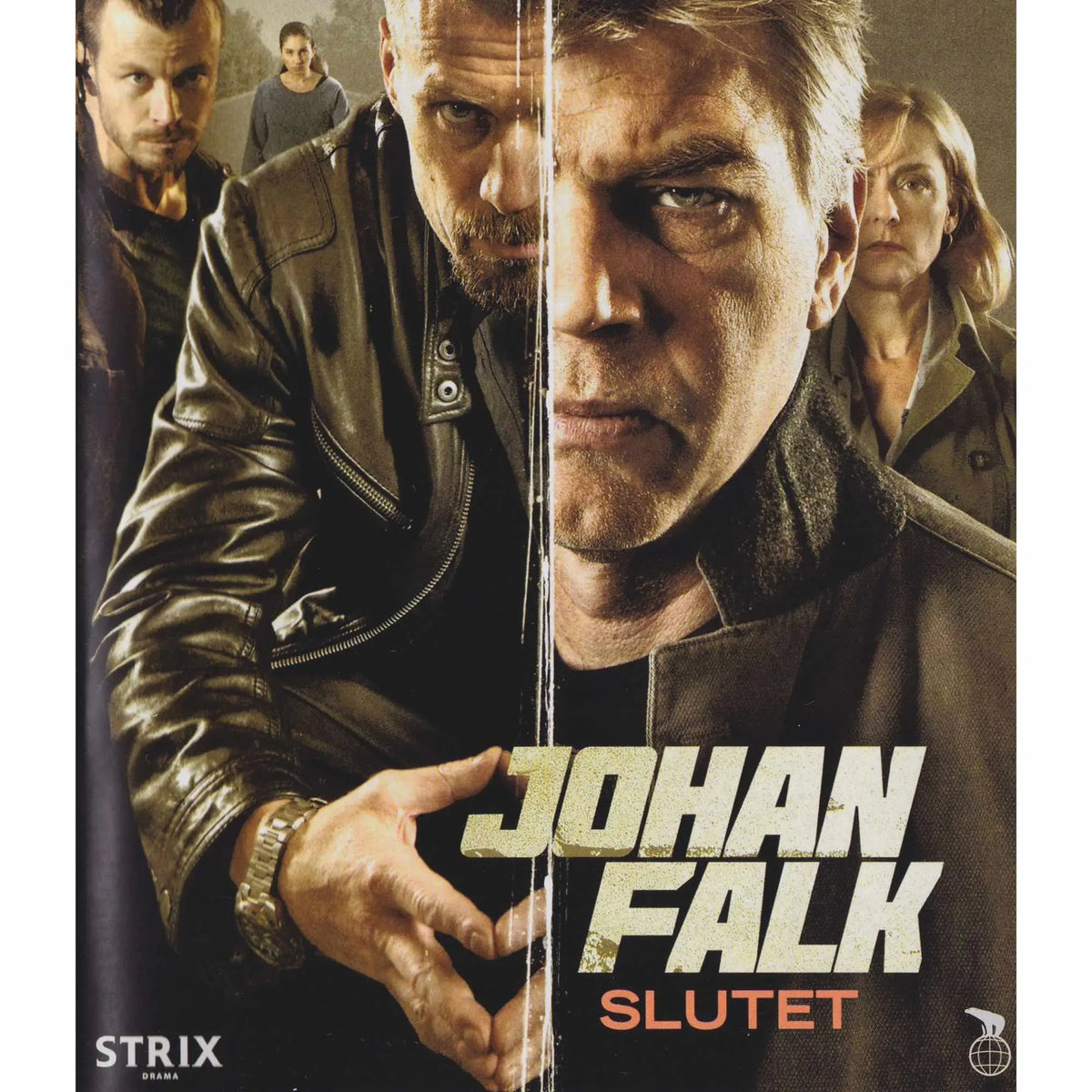 JOHAN FALK: SLUTET - DVD