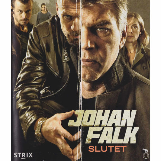 JOHAN FALK: SLUTET - DVD