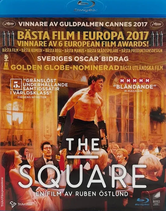 THE SQUARE - Blu-Ray