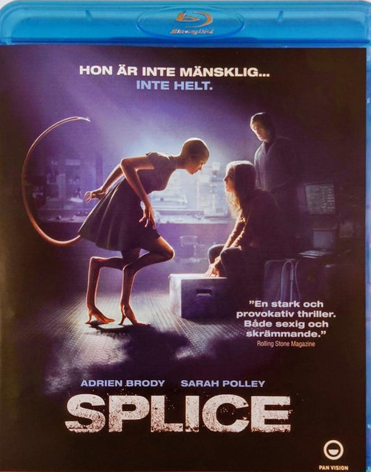 SPLICE - ADRIEN BRODY, SARAH POLLEY