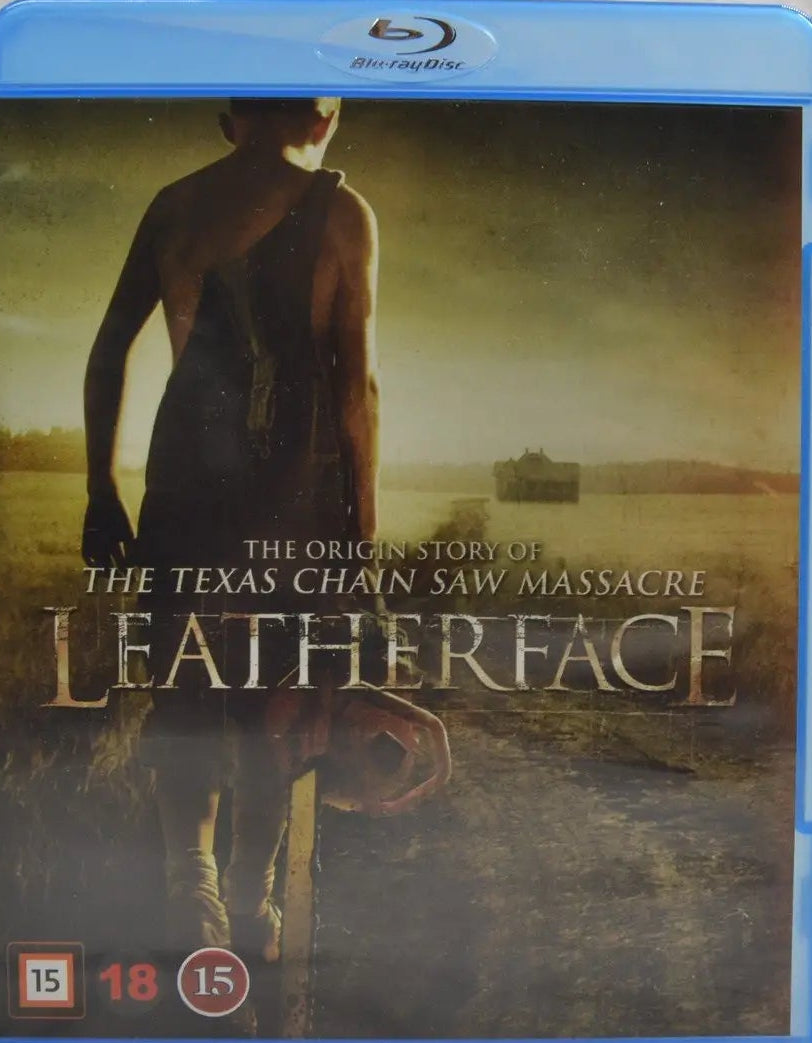 LEATHERFACE ( THE ORIGIN STORY OF THE TEXAS CHAIN SAW MASSACRE ) - BLU-RAY