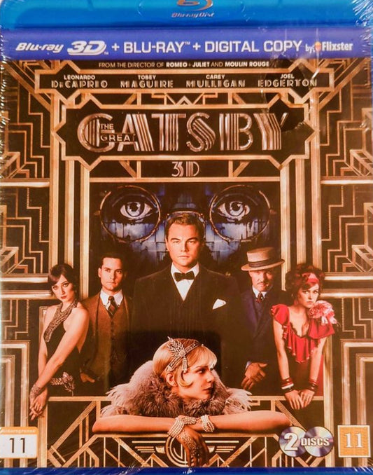 DEN STORE GATSBY / THE GREAT GATSBY - DICAPRIO