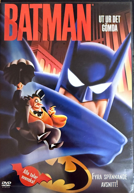 BATMAN UT UR DET GÖMDA