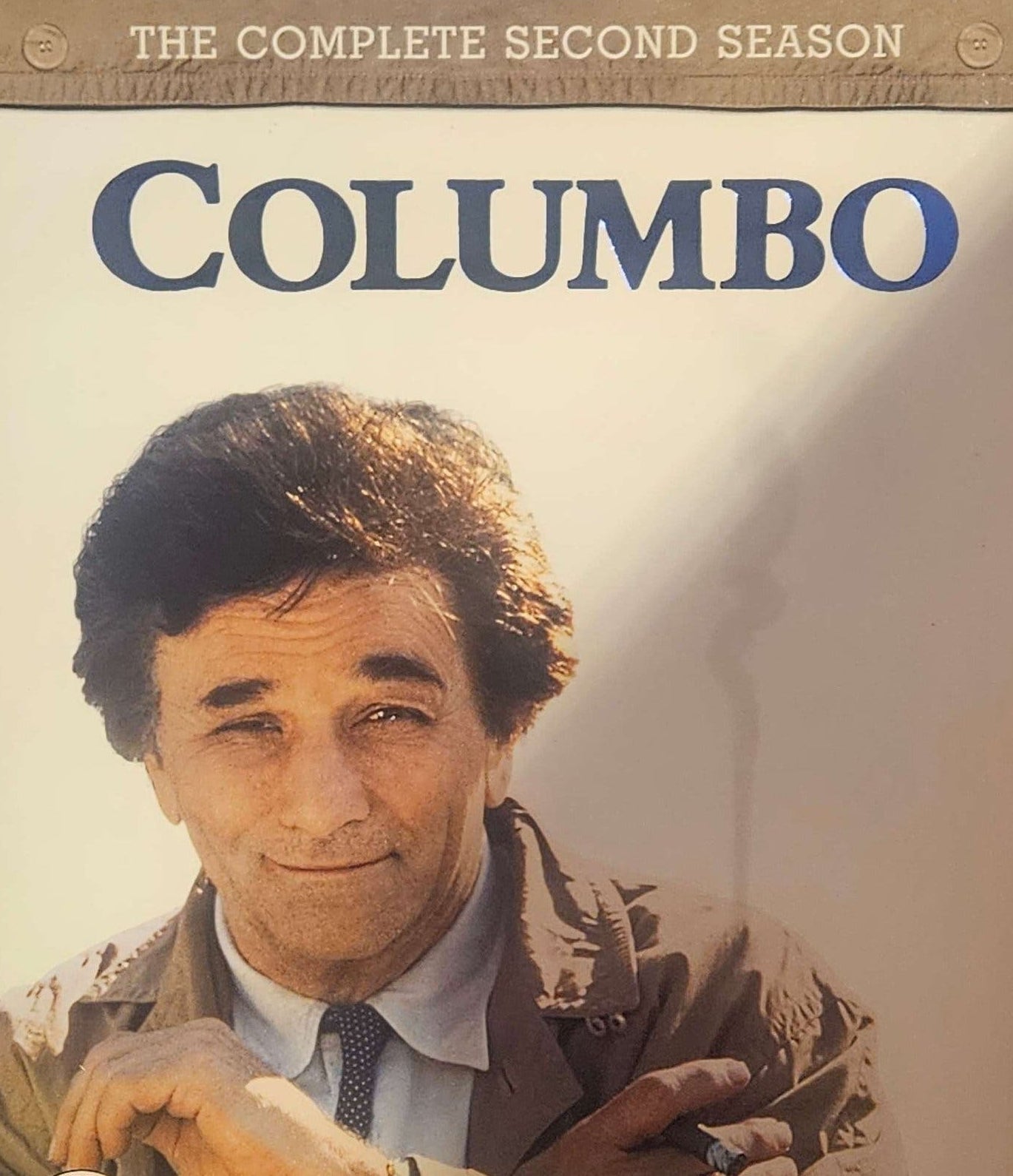 COLUMBO - THE COMPLETE SECOND SEASON 4 DISC - DVD