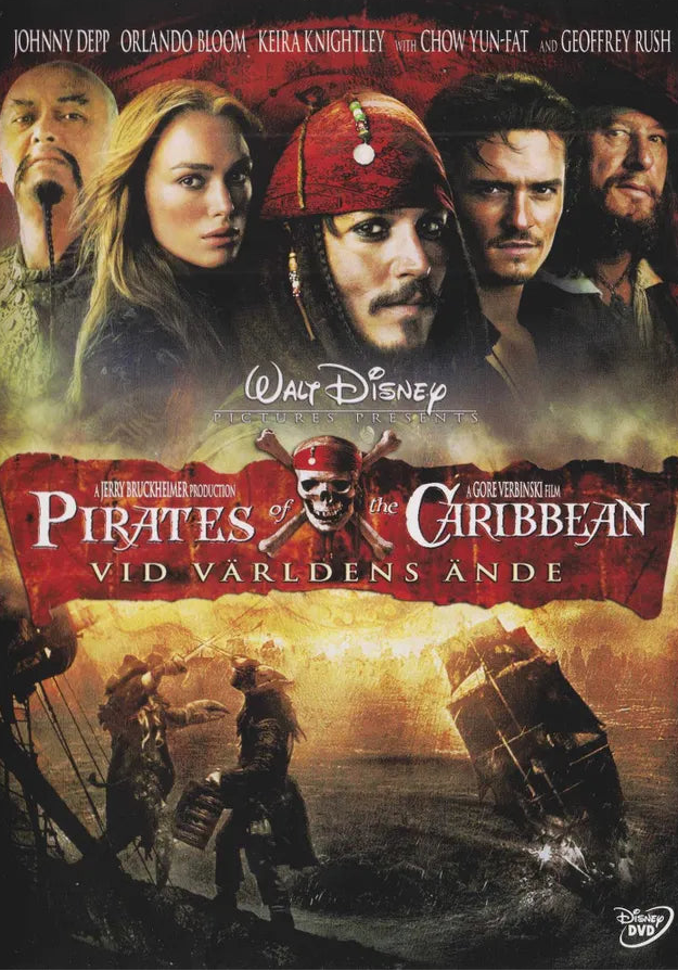 FLUCH DER KARIBIK - AM ENDE DER WELT - DVD