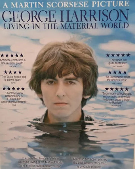 GEORGE HARRISON - LIVING IN THE MATERIAL WORLD