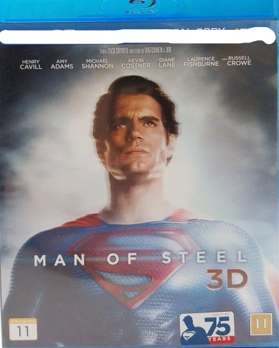 MAN OF STEEL - 3D