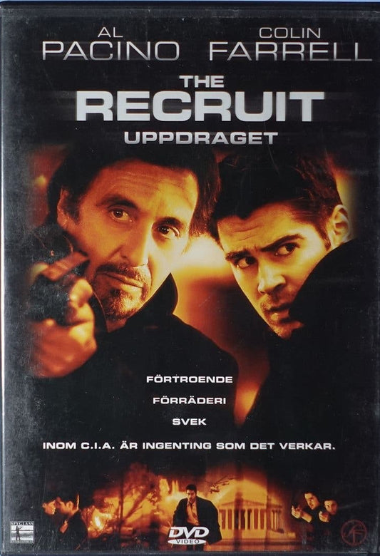 THE RECRUIT/UPPDRAGET - DVD