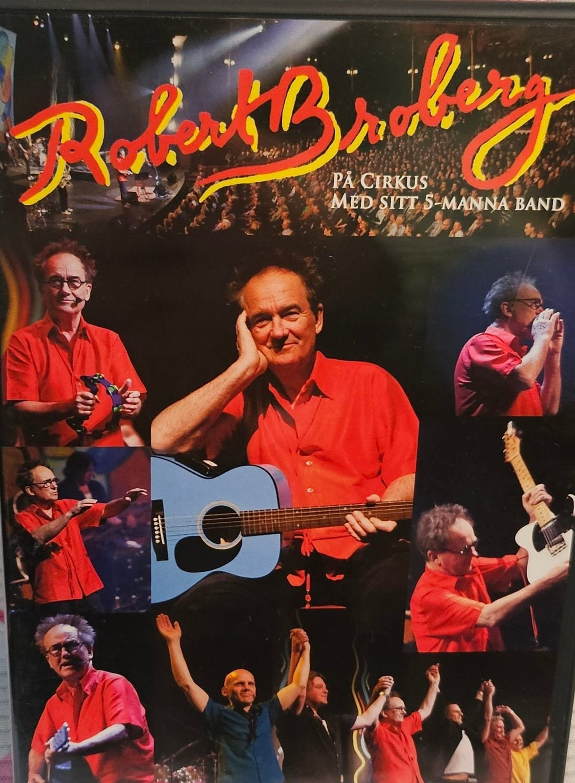 ROBERT BROBERG - PÅ CIRKUS