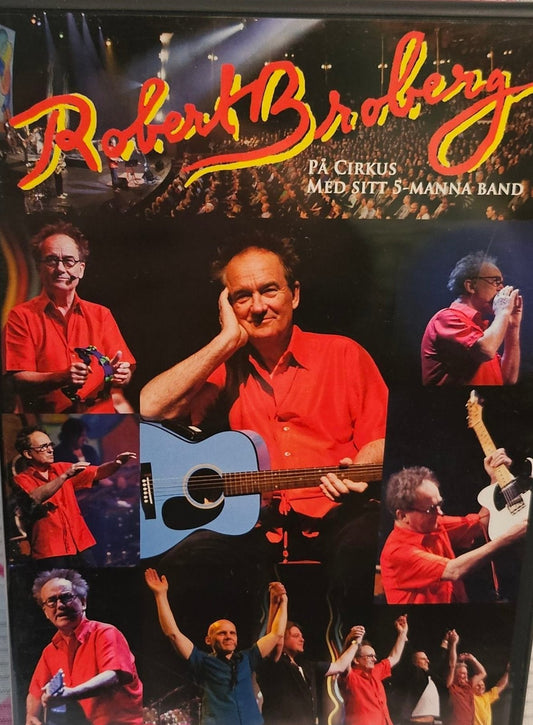 ROBERT BROBERG - PÅ CIRKUS