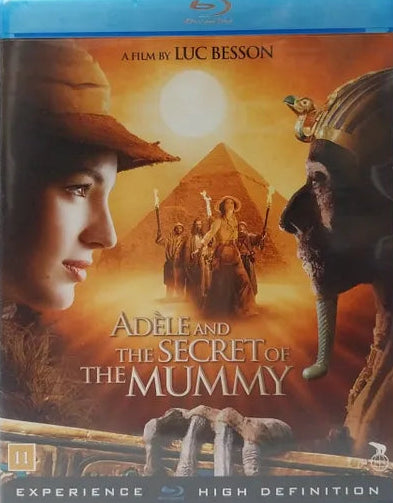 ADÈLE AND THE SECRET OF THE MUMMY - Blu-Ray