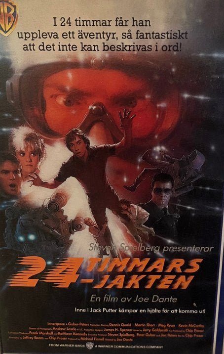 24-TIMMARSJAKTEN / INNERSPACE