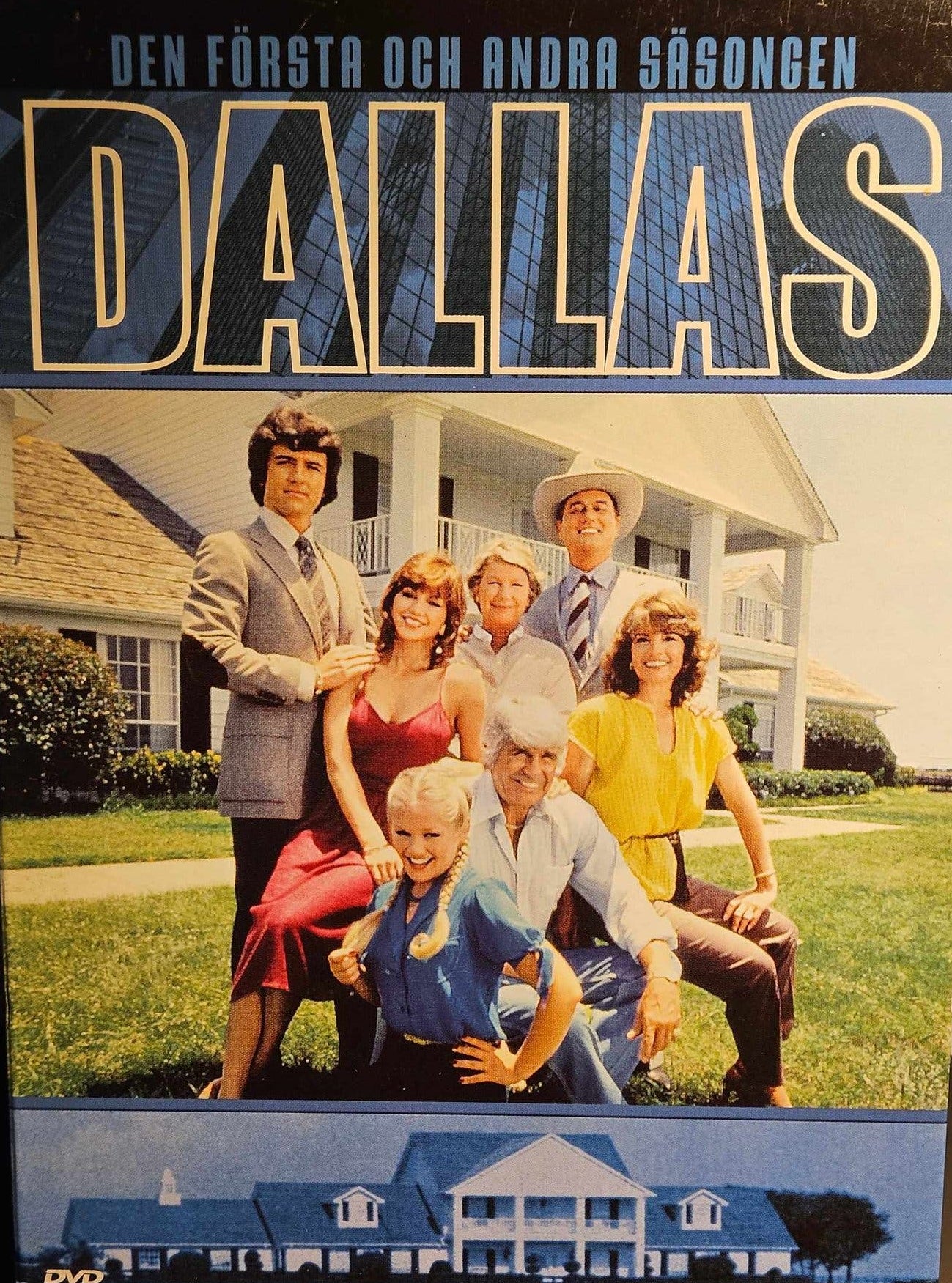 DALLAS - SÄSONG 1 OCH 2