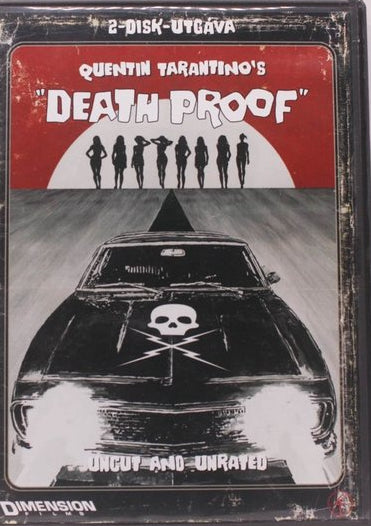 DEATH PROOF - QUENTIN TARANTINO- 2 DISC