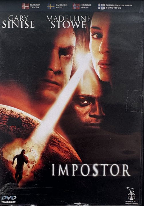 IMPOSTOR / ENEMY OF THE EARTH