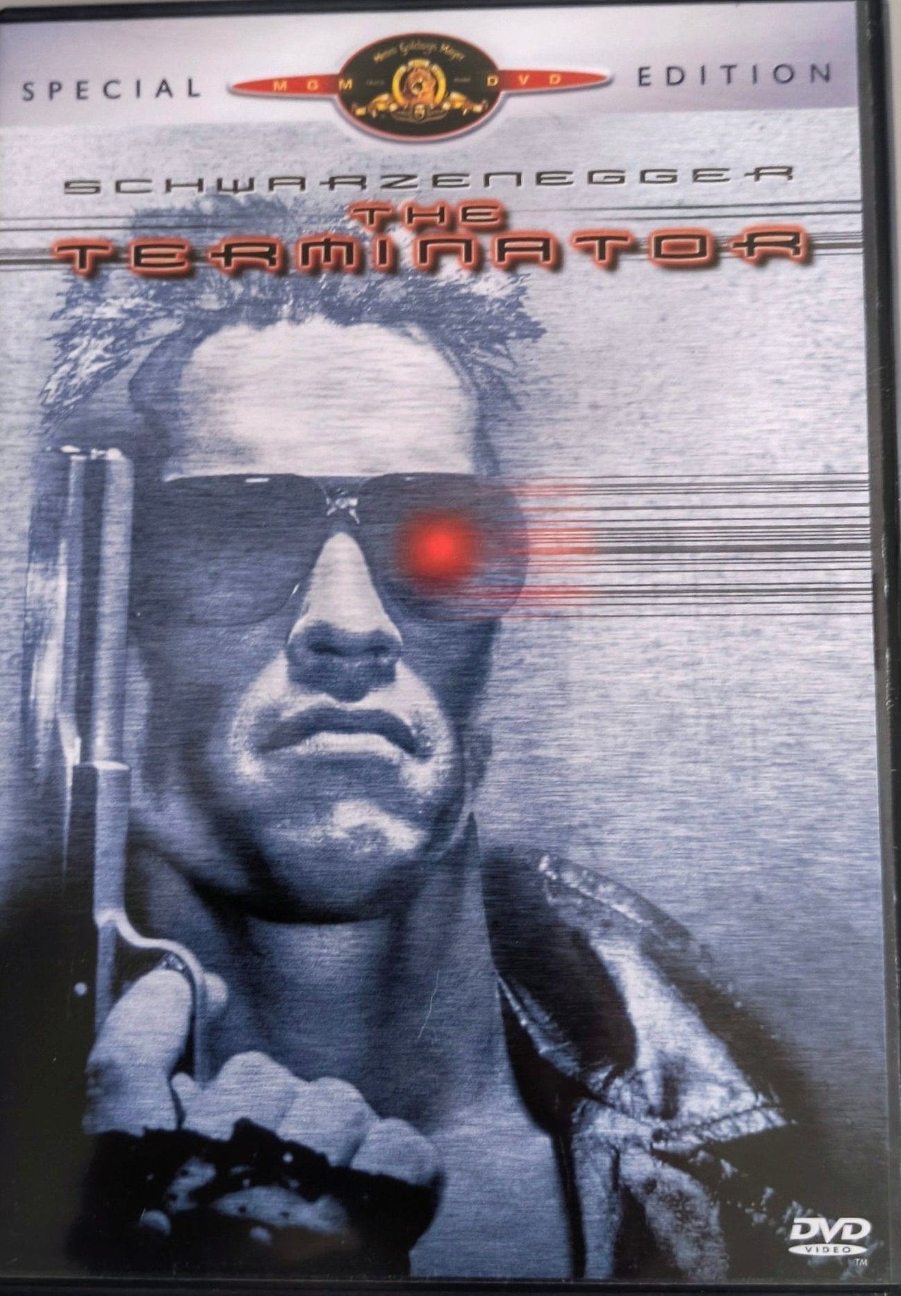 THE TERMINATOR - SPECIAL EDITION 2 DISC - CAMERON SCHWARZENEGGER BIEHN HAMILTON