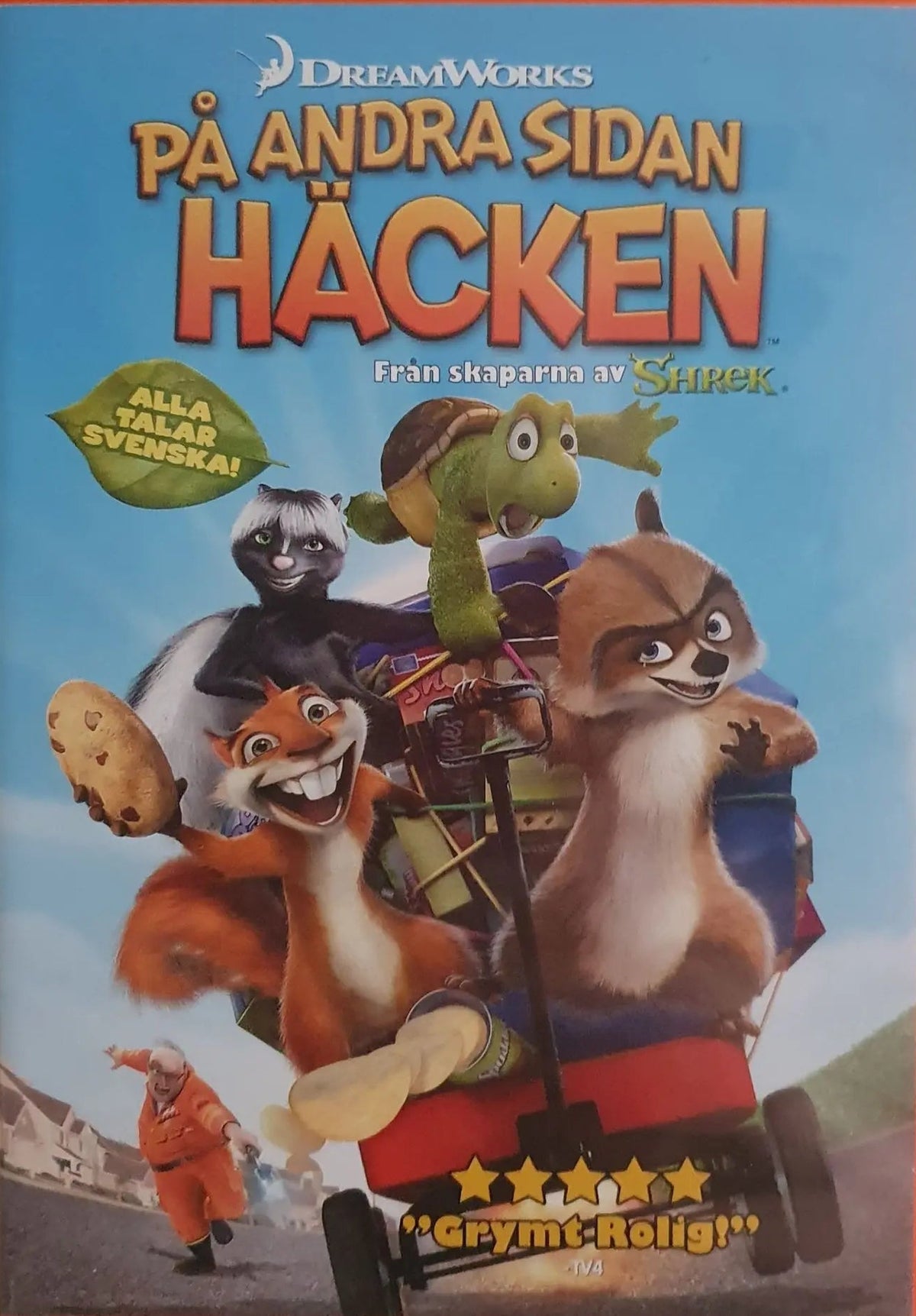 ROBIN HOOD - DVD (KEINE SCHWEDISCHE SPRACHAUSGABE ODER UNTERTITEL)