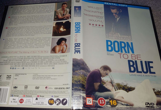 BORN TO BE BLUE - DVD