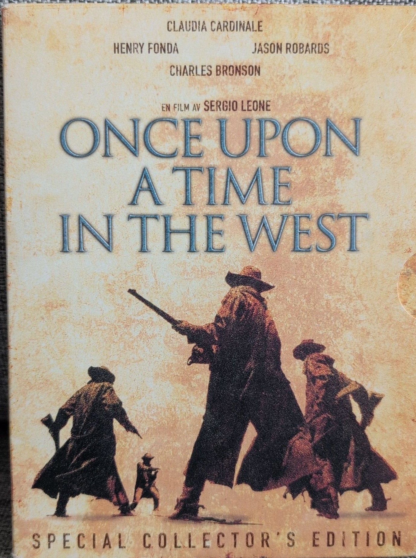 ONCE UPON A TIME IN THE WEST - HENRY FONDA, CHARLES BRONSON