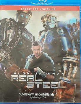 REAL STEEL - Blu-Ray