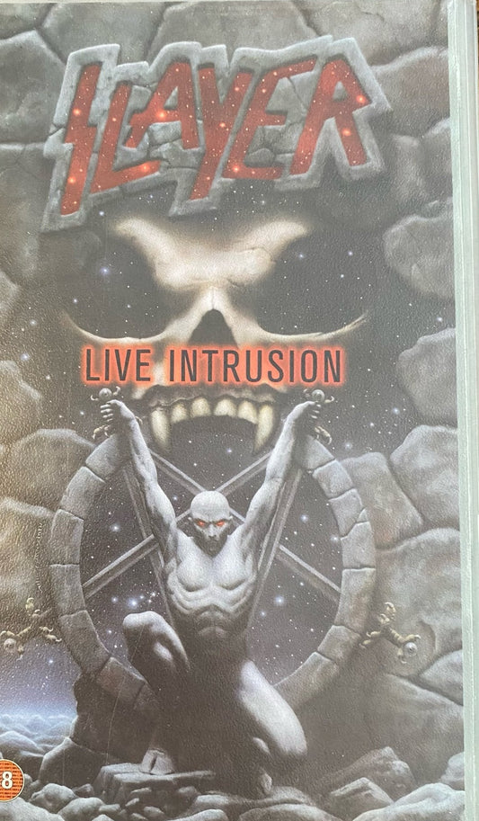 SLAYER - LIVE INTRUSION