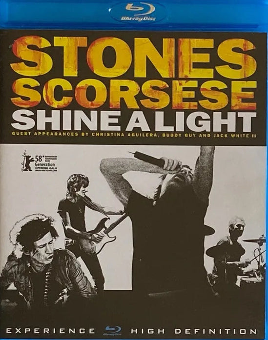 THE ROLLING STONES: SHINE A LIGHT