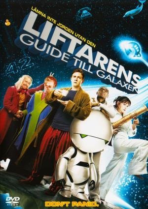 LIFTARENS GUIDE TILL GALAXEN / THE HITCHHIKER'S GUIDE TO THE GALAXY