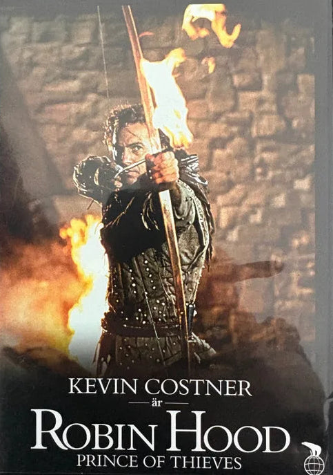 ROBIN HOOD: PRINCE OF THIEVES - DVD