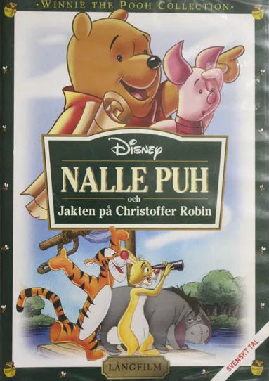 NALLE PUH OCH JAKTEN PÅ CHRISTOFFER ROBIN - DVD