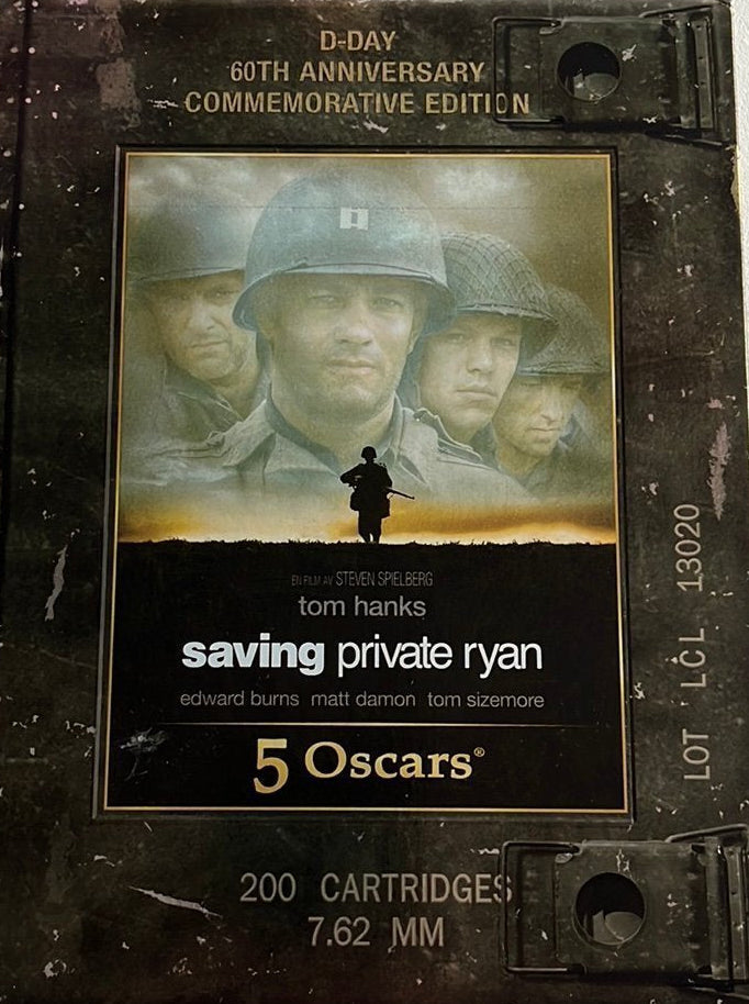 SAVING PRIVATE RYAN / RÄDDA MENIGE RYAN - 60TH ANNIVERSARY EDITION 2 DISC
