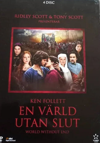 EN VÄRLD UTAN SLUT / WORLD WITHOUT END - DVD
