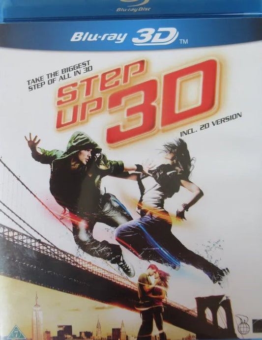 STEP UP 3D - Blu-Ray