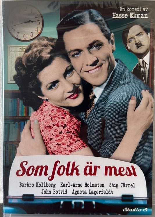 SOM FOLK ÄR MEST - BARBRO KOLLBERG, KARL-ARNE HOLMSTEN