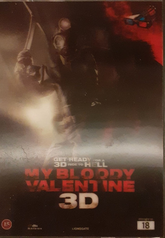 MY BLOODY VALENTINE 3D - 2 DISC