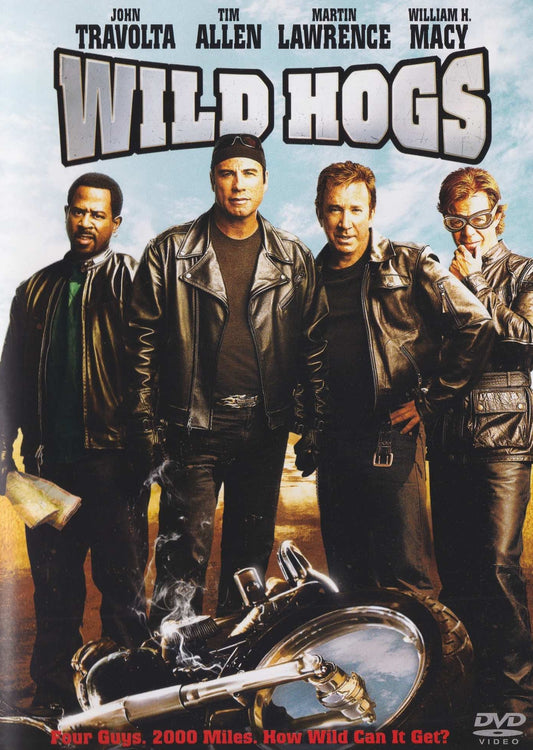 WILD HOGS - JOHN TRAVOLTA, TIM ALLEN
