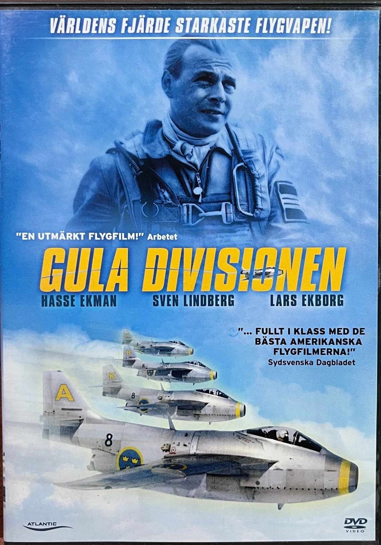 GULA DIVISIONEN - HASSE EKMAN, SVEN LINDBERG , LARS EKBORG