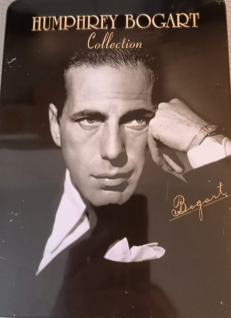 HUMPHREY BOGART - DVD COLLECTION - LIMITED EDITION STEEL BOX