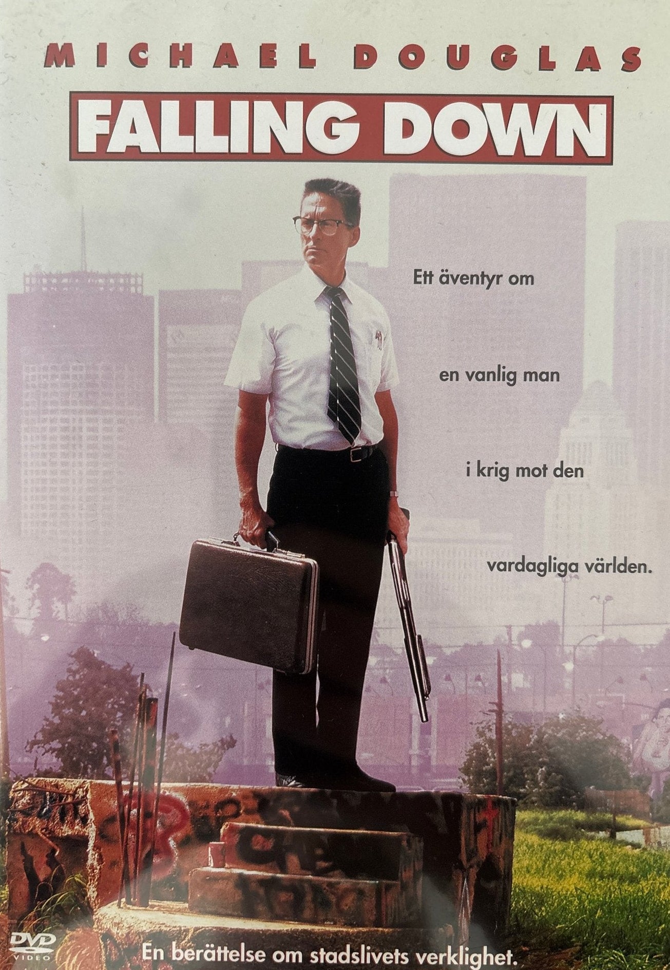 FALLING DOWN - SCHUMACHER DOUGLAS DUVALL HERSHEY